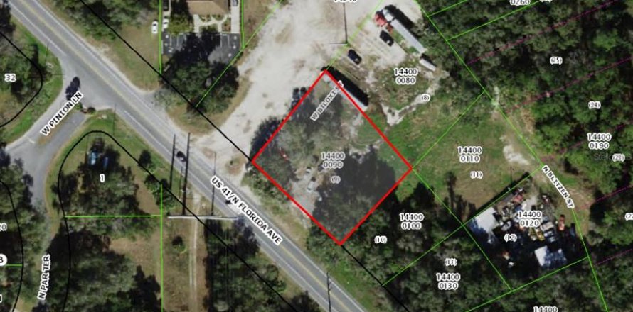 Commercial property in Dunnellon, Florida № 1544030