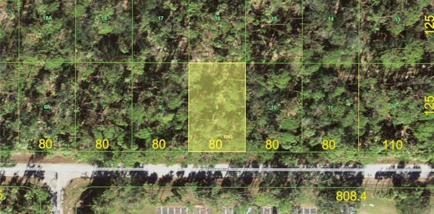 Terreno en Port Charlotte, Florida № 2217323