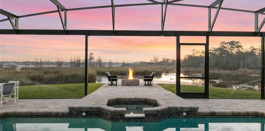 Villa ou maison à Sanford, Floride 4 chambres, 226.12 m2 № 2298414