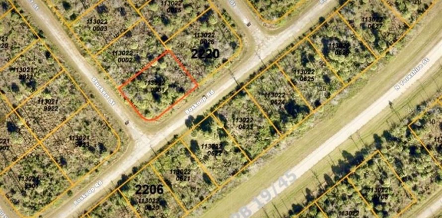 Land in North Port, Florida № 2195278