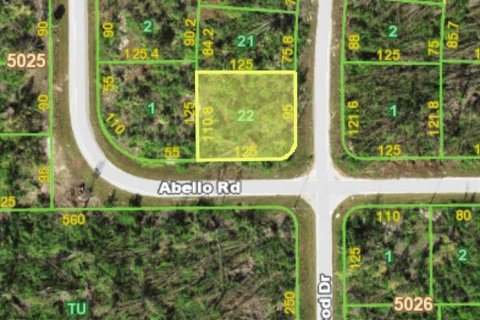 Land in Port Charlotte, Florida № 2233676