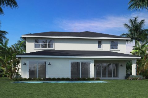 House in Boynton Beach, Florida 5 bedrooms, 353.96 sq.m. № 1154326 - photo 1