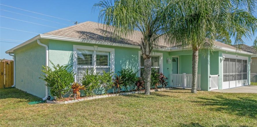 House in Palm Coast, Florida 3 bedrooms, 142.6 sq.m. № 1906670
