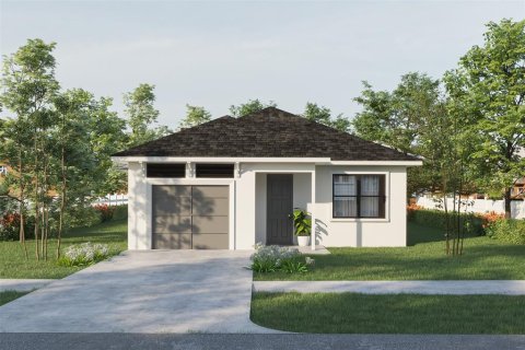 House in Brooksville, Florida 2 bedrooms, 107.86 sq.m. № 1613670 - photo 1