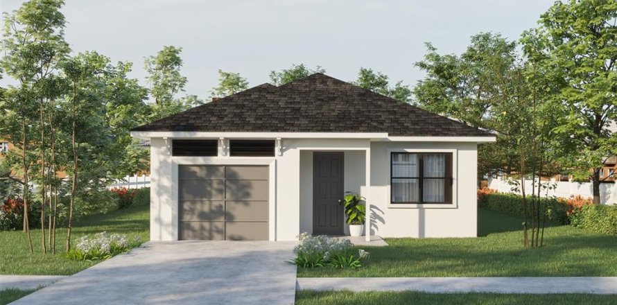 House in Brooksville, Florida 2 bedrooms, 107.86 sq.m. № 1613670