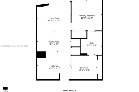 Copropriété à vendre à Miami, Floride: 1 chambre, 88.54 m2 № 1978193 - photo 22