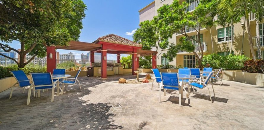 Condo à West Palm Beach, Floride, 1 chambre № 1182272