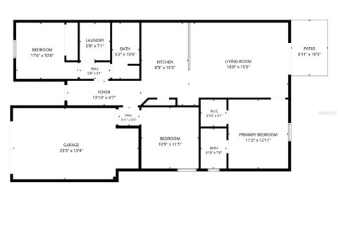 Appartement à louer à Port Charlotte, Floride: 3 chambres, 111.48 m2 № 2415398 - photo 23
