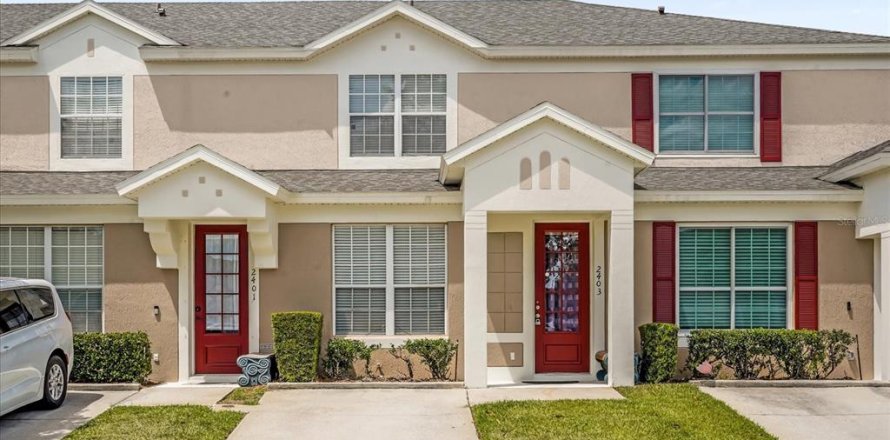 Townhouse in Kissimmee, Florida 3 bedrooms, 133.78 sq.m. № 2100516
