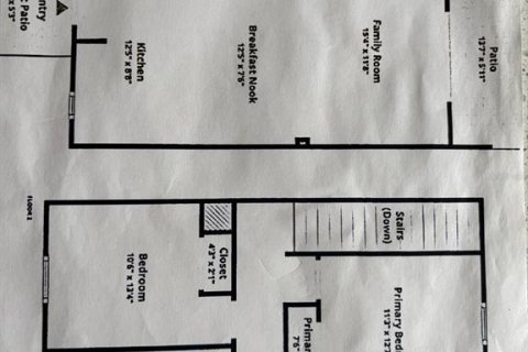 Снять в аренду таунхаус в Дэвенпорт, Флорида 6 комнат, 117.24м2, № 2156120 - фото 19
