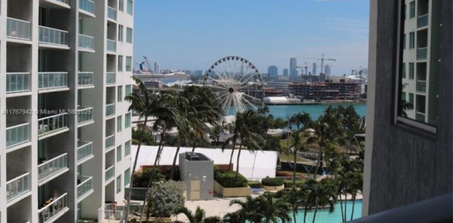 Кондоминиум с 2 спальнями в Майами, Флорида № 1958853