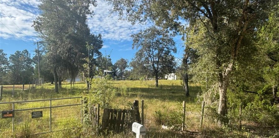 Land in Morriston, Florida № 2400272
