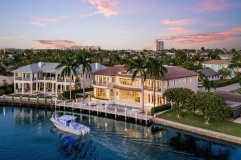 Casa en venta en Lighthouse Point, Florida, 5 dormitorios, 883.59 m2 № 2146998 - foto 1