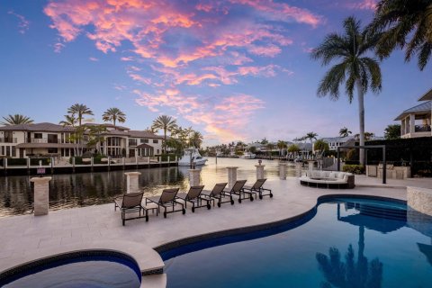 Casa en venta en Lighthouse Point, Florida, 5 dormitorios, 883.59 m2 № 2146998 - foto 4