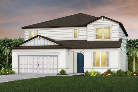 Casa en Parrish, Florida 5 dormitorios, 317.35 m2 № 2314405