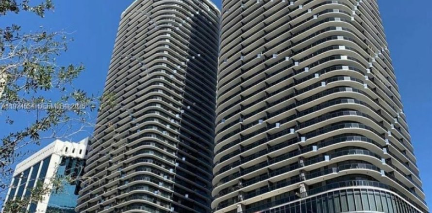 Apartamento en Miami, Florida 1 dormitorio, 50.26 m2 № 1983719