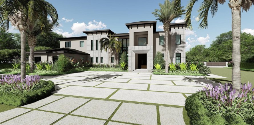 Villa ou maison à Davie, Floride 6 chambres, 751.86 m2 № 1860685