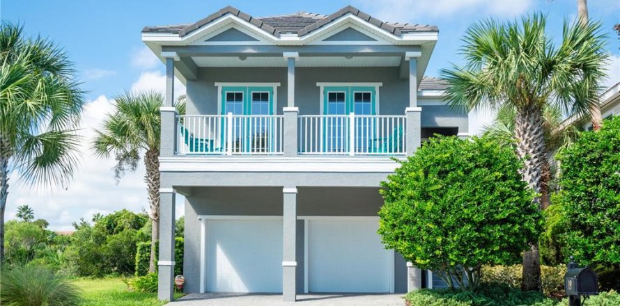 House in Palm Coast, Florida 3 bedrooms, 223.15 sq.m. № 1379268