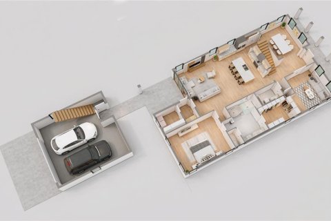 House in Saint Petersburg, Florida 4 bedrooms, 280.1 sq.m. № 1906668 - photo 2