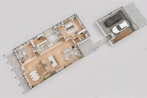 House in Saint Petersburg, Florida 4 bedrooms, 280.1 sq.m. № 1906668 - photo 3