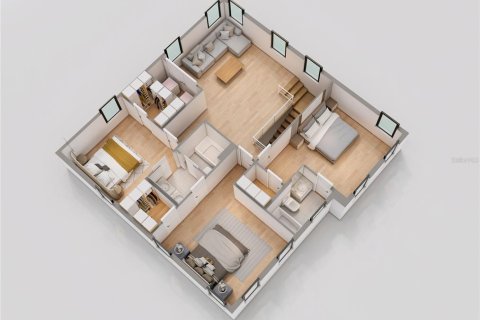 House in Saint Petersburg, Florida 4 bedrooms, 280.1 sq.m. № 1906668 - photo 4