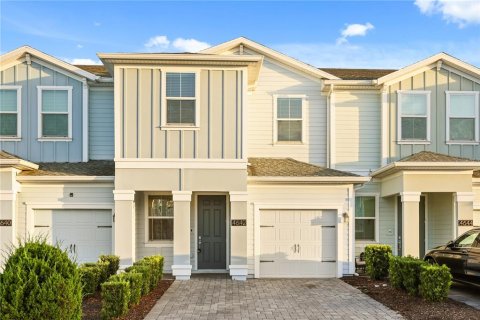 Touwnhouse à Kissimmee, Floride 3 chambres, 166.95 m2 № 2207199