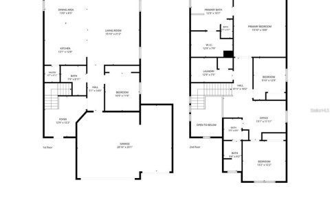 Villa ou maison à louer à Tampa, Floride: 4 chambres, 246.38 m2 № 2387554 - photo 3