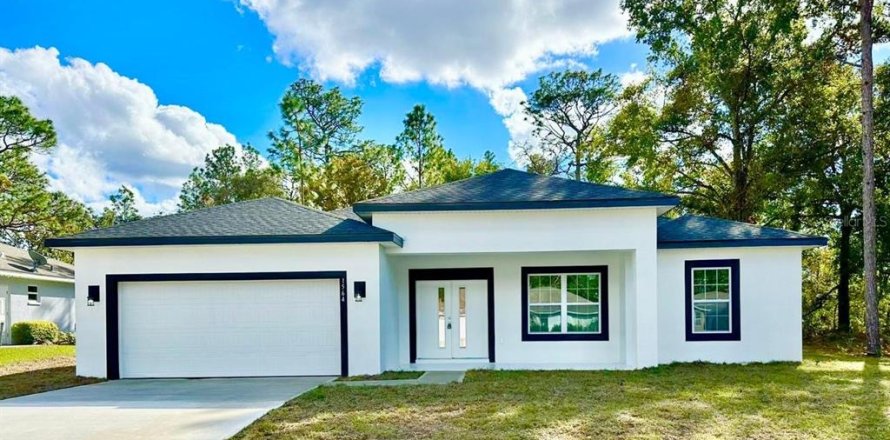 House in Citrus Springs, Florida 3 bedrooms, 142.05 sq.m. № 1545575