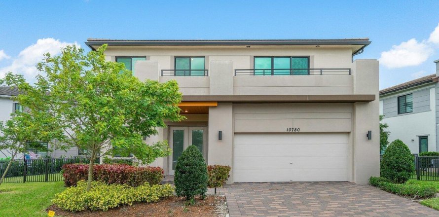 House in Parkland, Florida 5 bedrooms, 293.76 sq.m. № 2087135