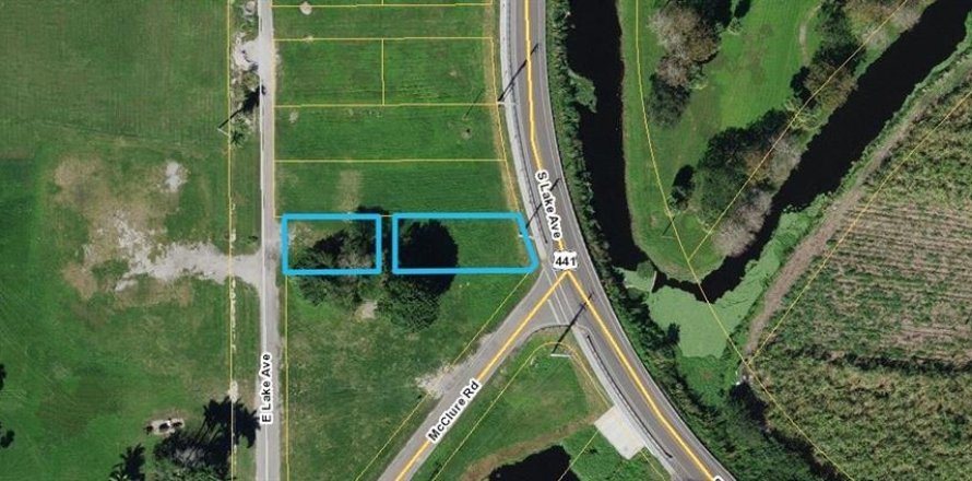 Terreno en Pahokee, Florida № 1347296