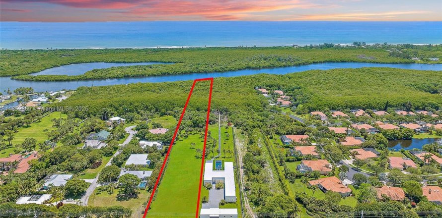 Land in Hobe Sound, Florida № 1871339