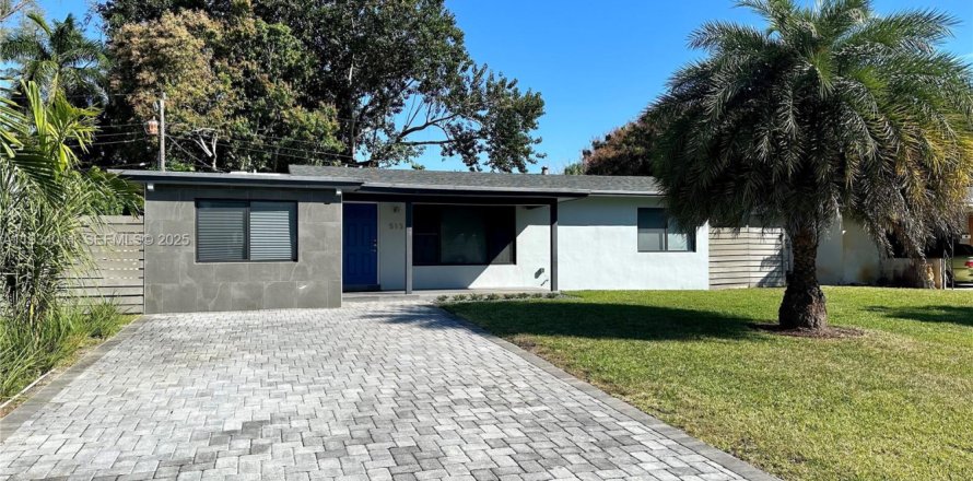 Casa en Wilton Manors, Florida 3 dormitorios, 123.1 m2 № 1992237