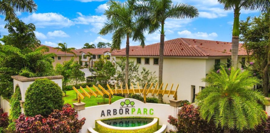 Touwnhouse à Riviera Beach, Floride 3 chambres, 162.21 m2 № 1182649