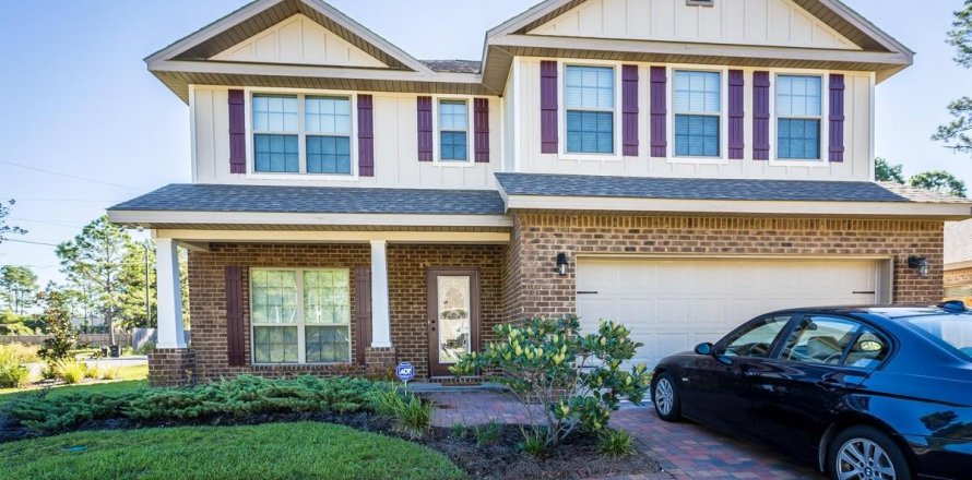 House in Santa Rosa Beach, Florida 4 bedrooms, 257.15 sq.m. № 560476