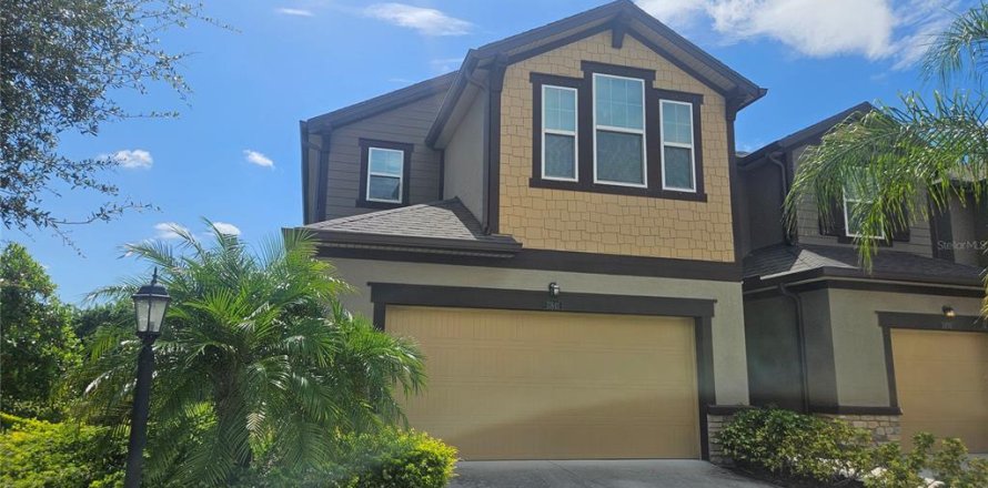 Townhouse in HARMONY AT LAKEWOOD RANCH in Bradenton, Florida 3 bedrooms, 162.3 sq.m. № 2329463