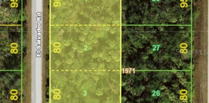 Land in Port Charlotte, Florida № 1893655