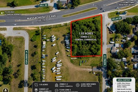 Commercial property in New Port Richey, Florida № 2195127 - photo 2