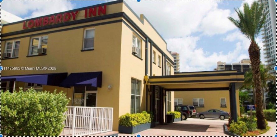 Estudio en Miami Beach, Florida № 2055108