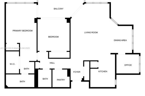 Condo in Miami, Florida, 2 bedrooms  № 1806075 - photo 20