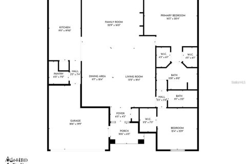 Villa ou maison à vendre à Spring Hill, Floride: 2 chambres, 165.46 m2 № 1592124 - photo 29