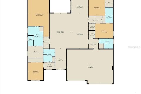 Villa ou maison à vendre à Hernando, Floride: 4 chambres № 2404441 - photo 4