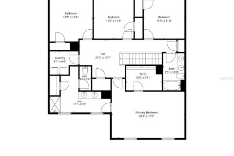Villa ou maison à louer à Clermont, Floride: 4 chambres, 225.94 m2 № 2342061 - photo 30