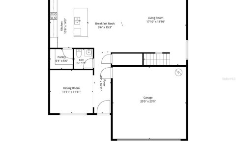Villa ou maison à louer à Clermont, Floride: 4 chambres, 225.94 m2 № 2342061 - photo 29