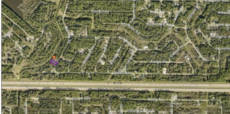 Land in North Port, Florida № 2162391