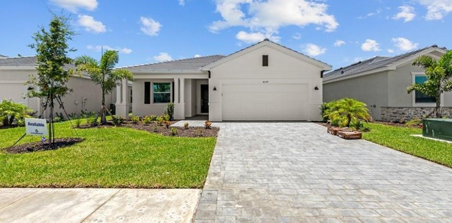 House in Englewood, Florida 3 bedrooms, 171.78 sq.m. № 1840567