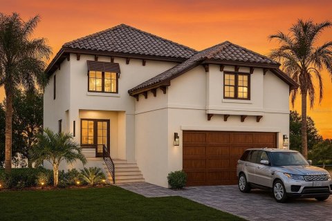 House in Apollo Beach, Florida 3 bedrooms, 280.75 sq.m. № 1876384 - photo 2
