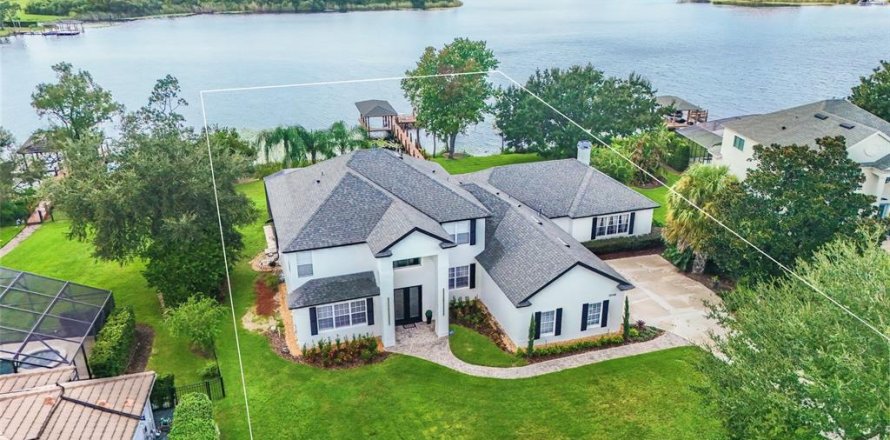 Casa en Windermere, Florida 5 dormitorios, 383.69 m2 № 1913726