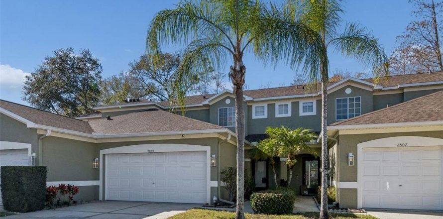 Touwnhouse à Tampa, Floride 2 chambres, 127.65 m2 № 2220148