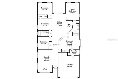 Villa ou maison à louer à Valrico, Floride: 4 chambres, 192.87 m2 № 2413584 - photo 2