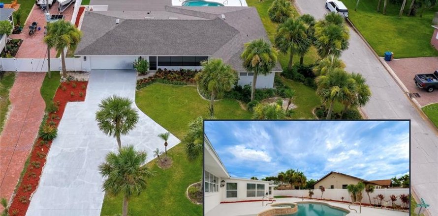 House in Ormond Beach, Florida 4 bedrooms, 257.15 sq.m. № 1820732